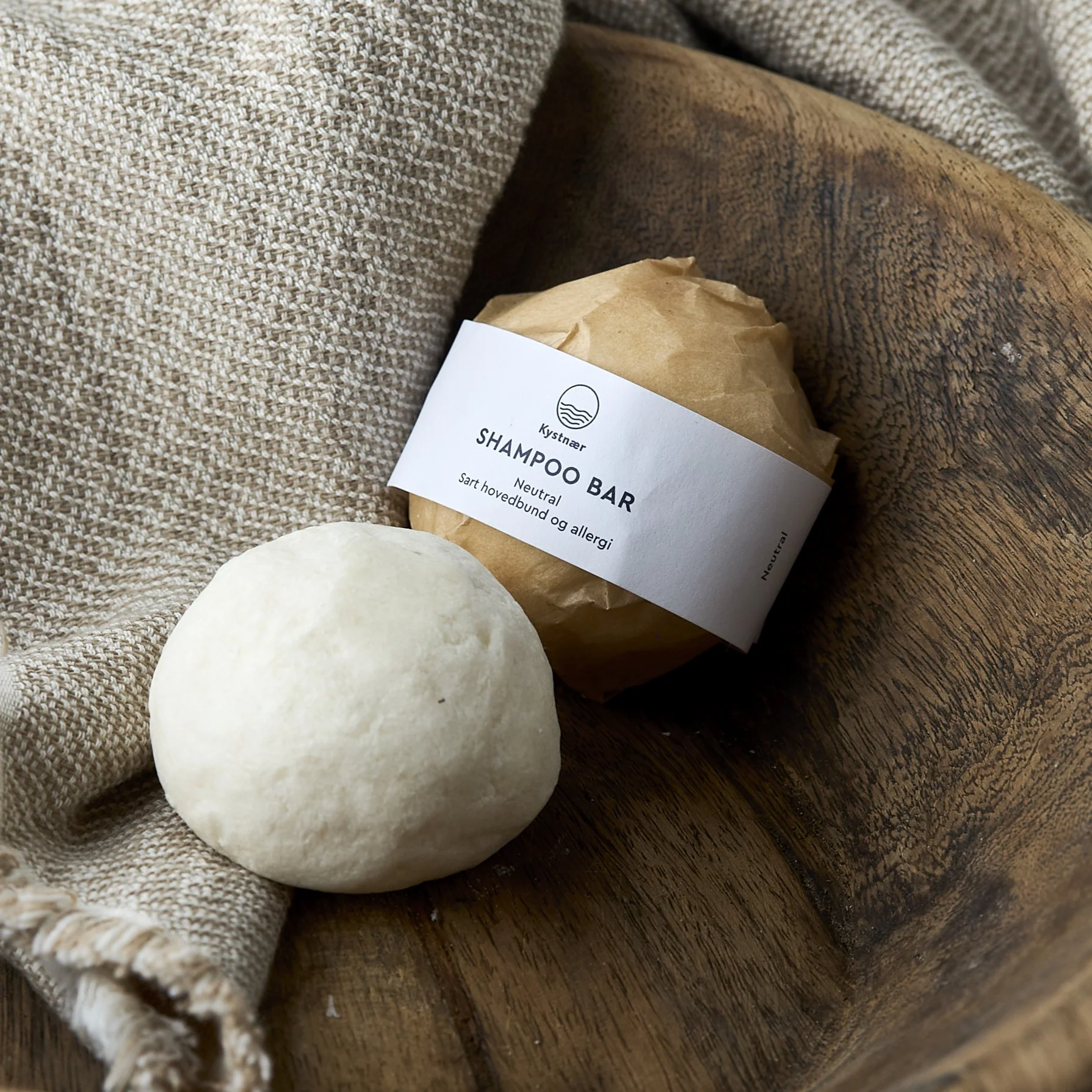 Neutral Shampoo Bar