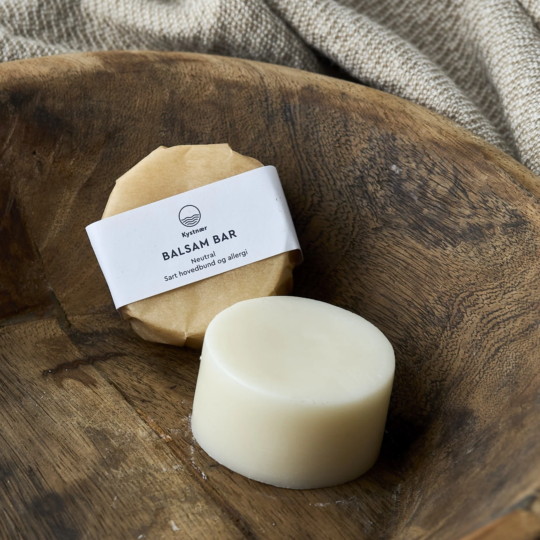 Neutral Balsam bar i skål
