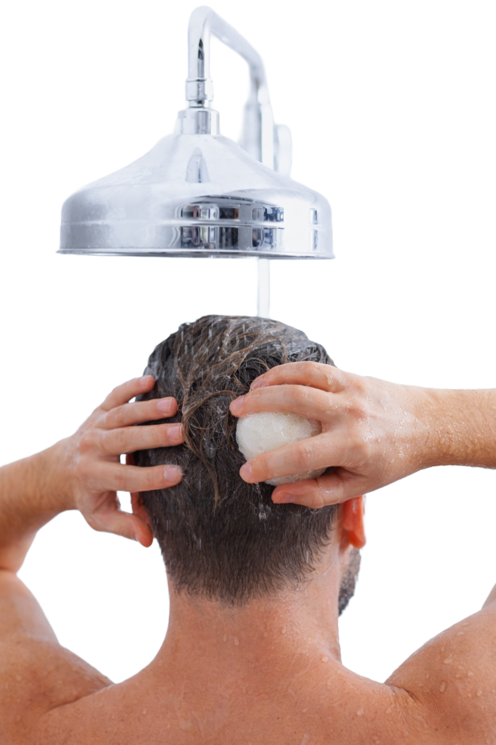Naturlig hårpleje til mænd med shampoo bar